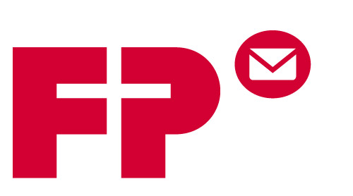 FP Mailing Solutions red logo