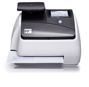 PostBase Mini postage meter with envelope