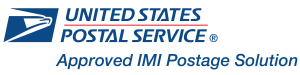 USPS Approved IMI Postage Solution logo