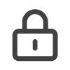 lock icon